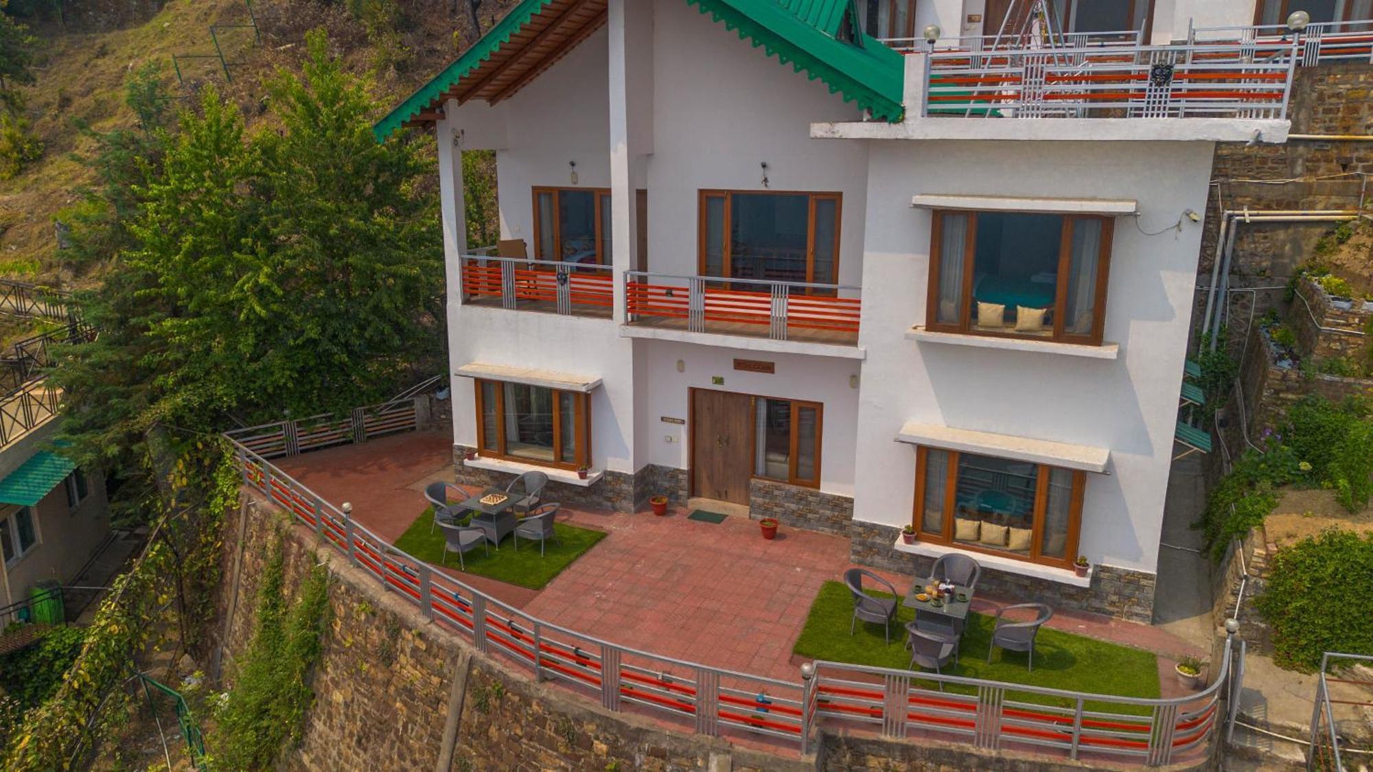 Hostie Sahasrara-3Bhk Chalets, Majkhali, Ranikhet Ngoại thất bức ảnh