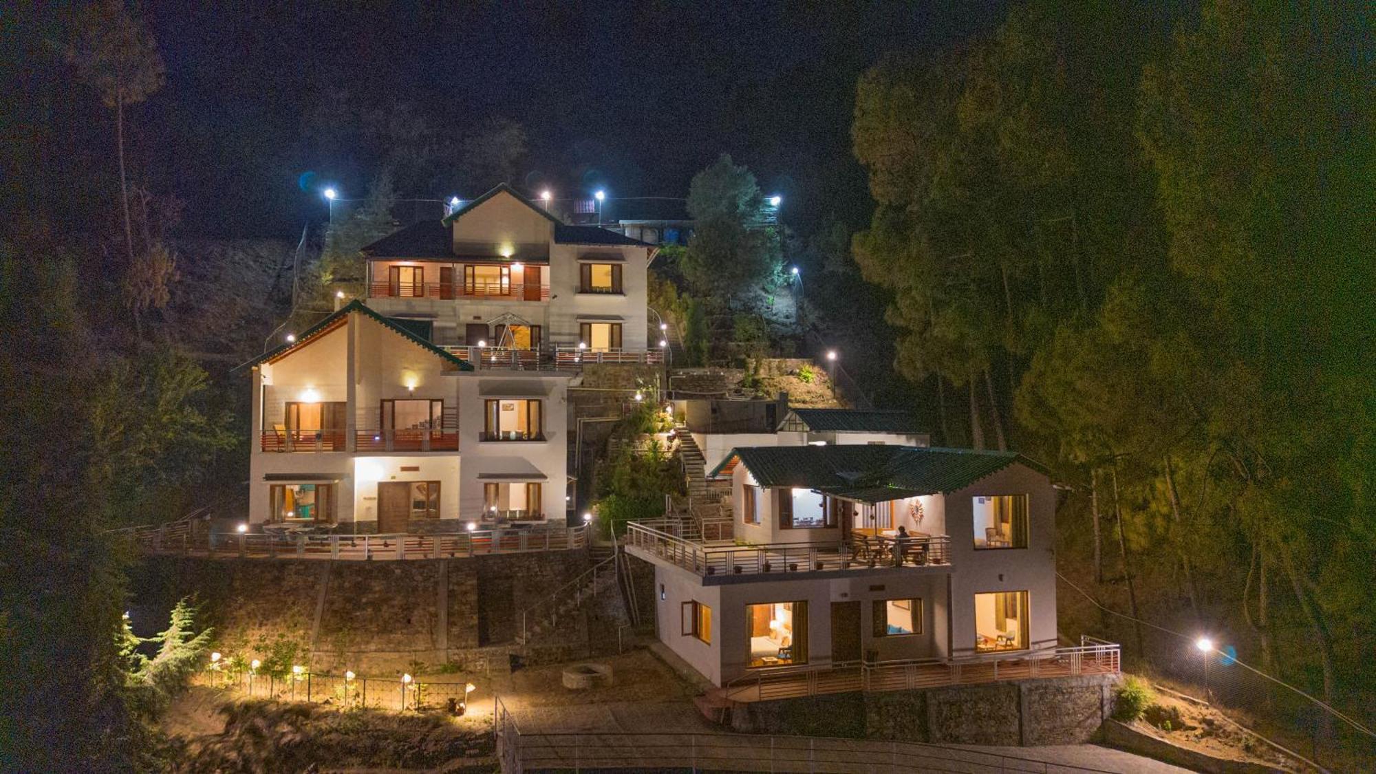 Hostie Sahasrara-3Bhk Chalets, Majkhali, Ranikhet Ngoại thất bức ảnh
