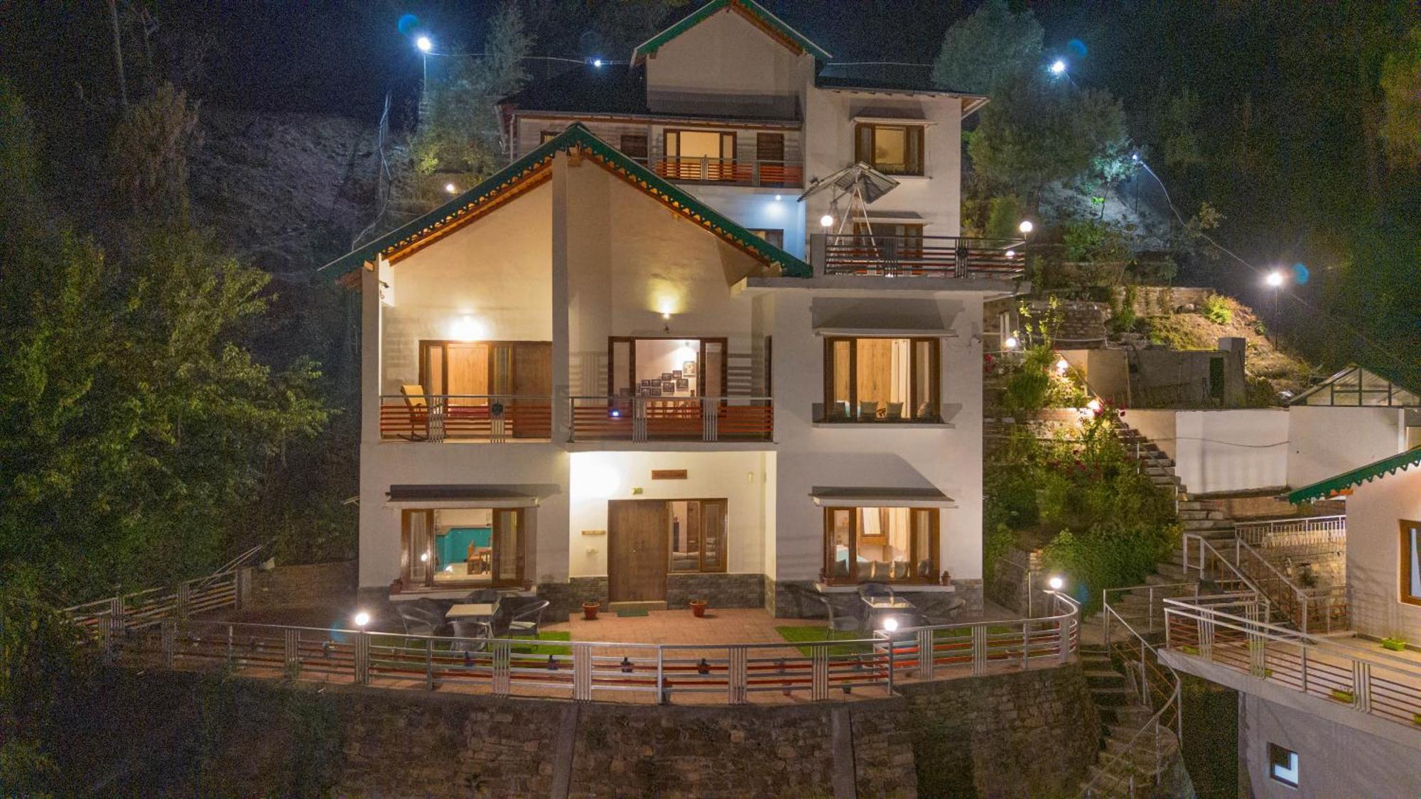 Hostie Sahasrara-3Bhk Chalets, Majkhali, Ranikhet Ngoại thất bức ảnh