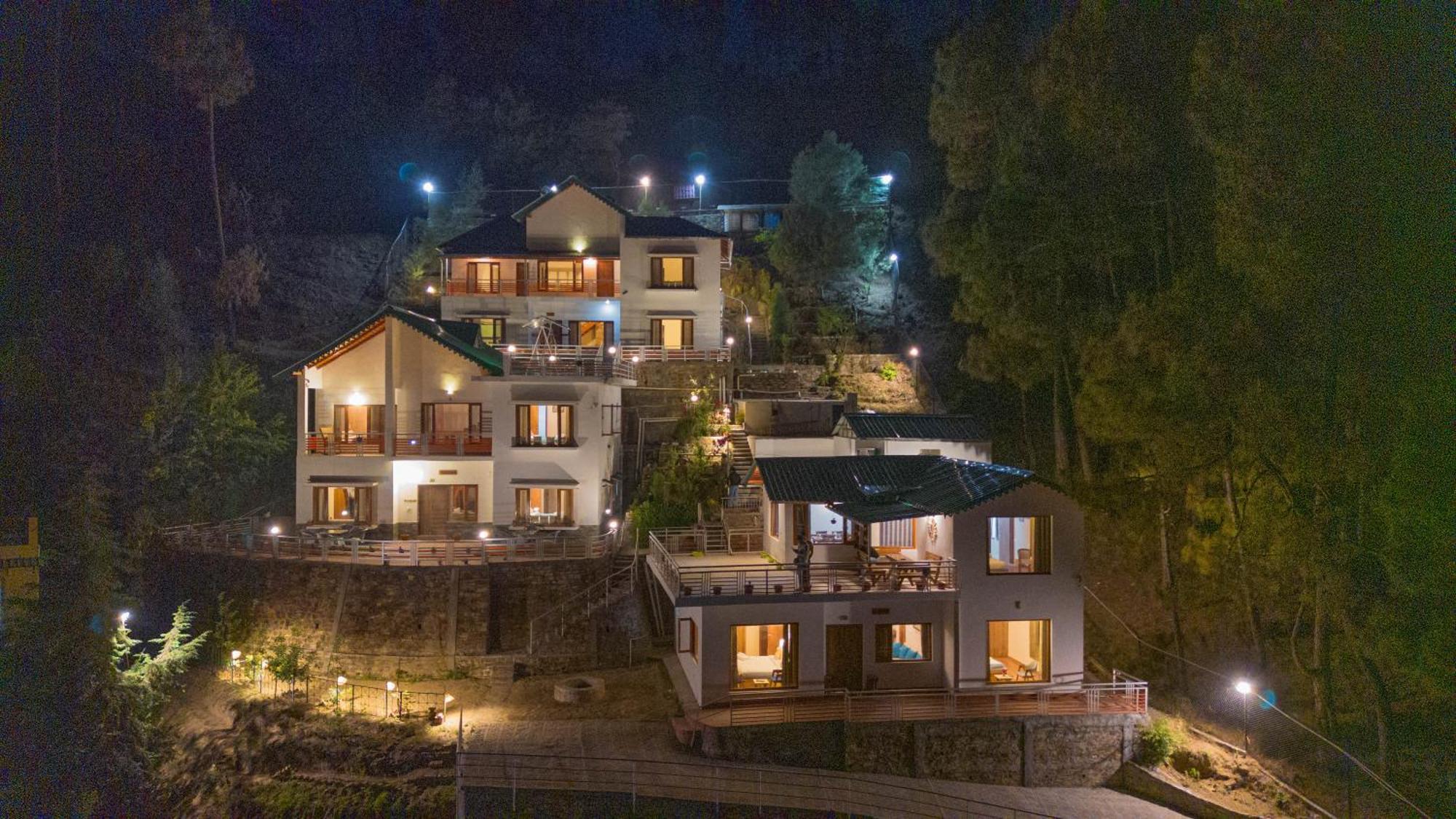 Hostie Sahasrara-3Bhk Chalets, Majkhali, Ranikhet Ngoại thất bức ảnh