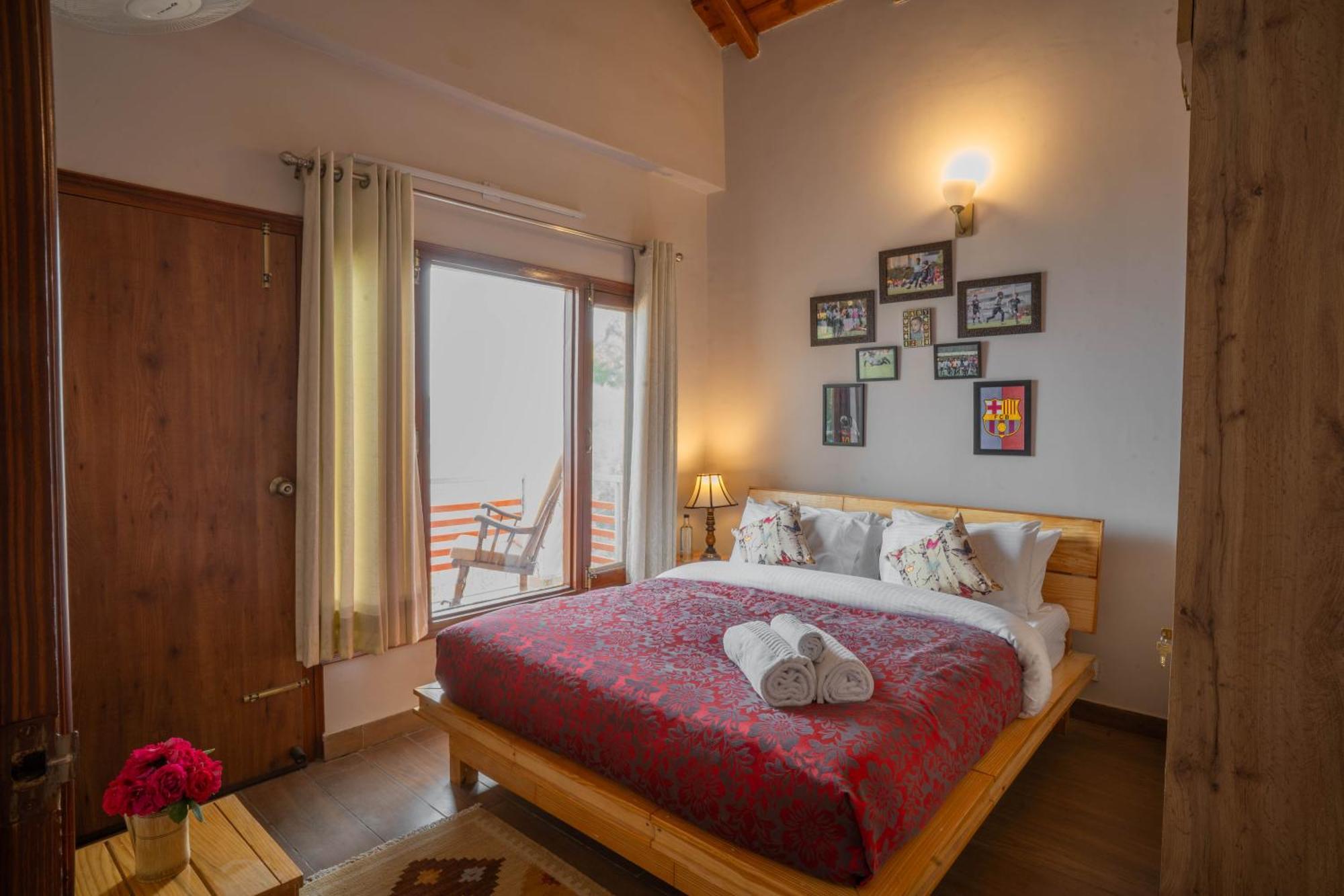 Hostie Sahasrara-3Bhk Chalets, Majkhali, Ranikhet Ngoại thất bức ảnh