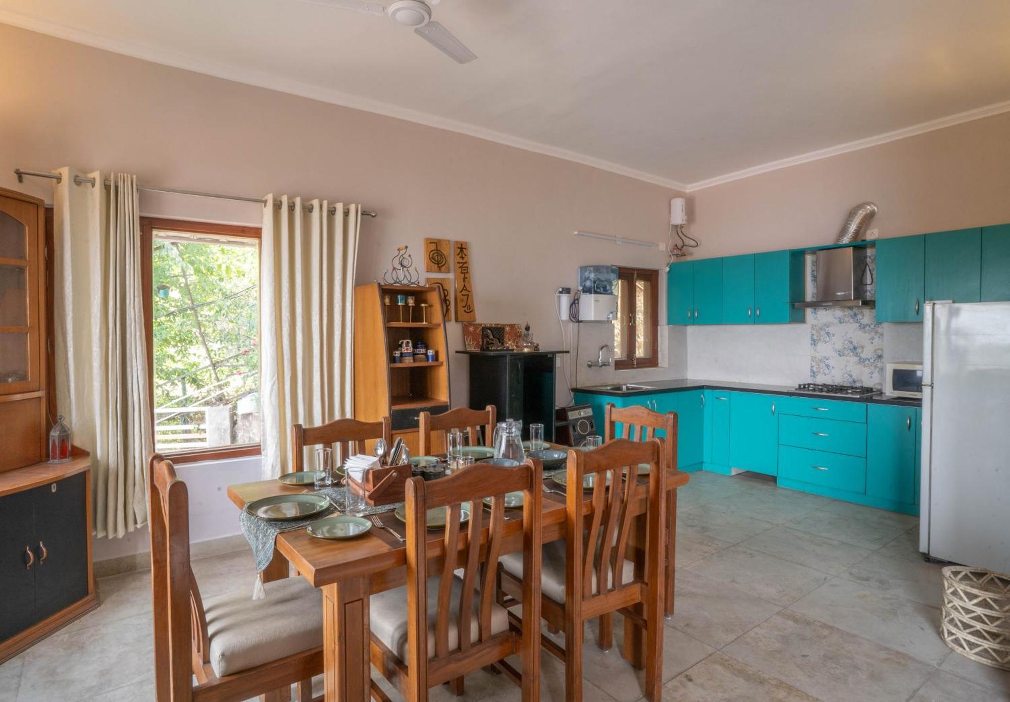 Hostie Sahasrara-3Bhk Chalets, Majkhali, Ranikhet Ngoại thất bức ảnh