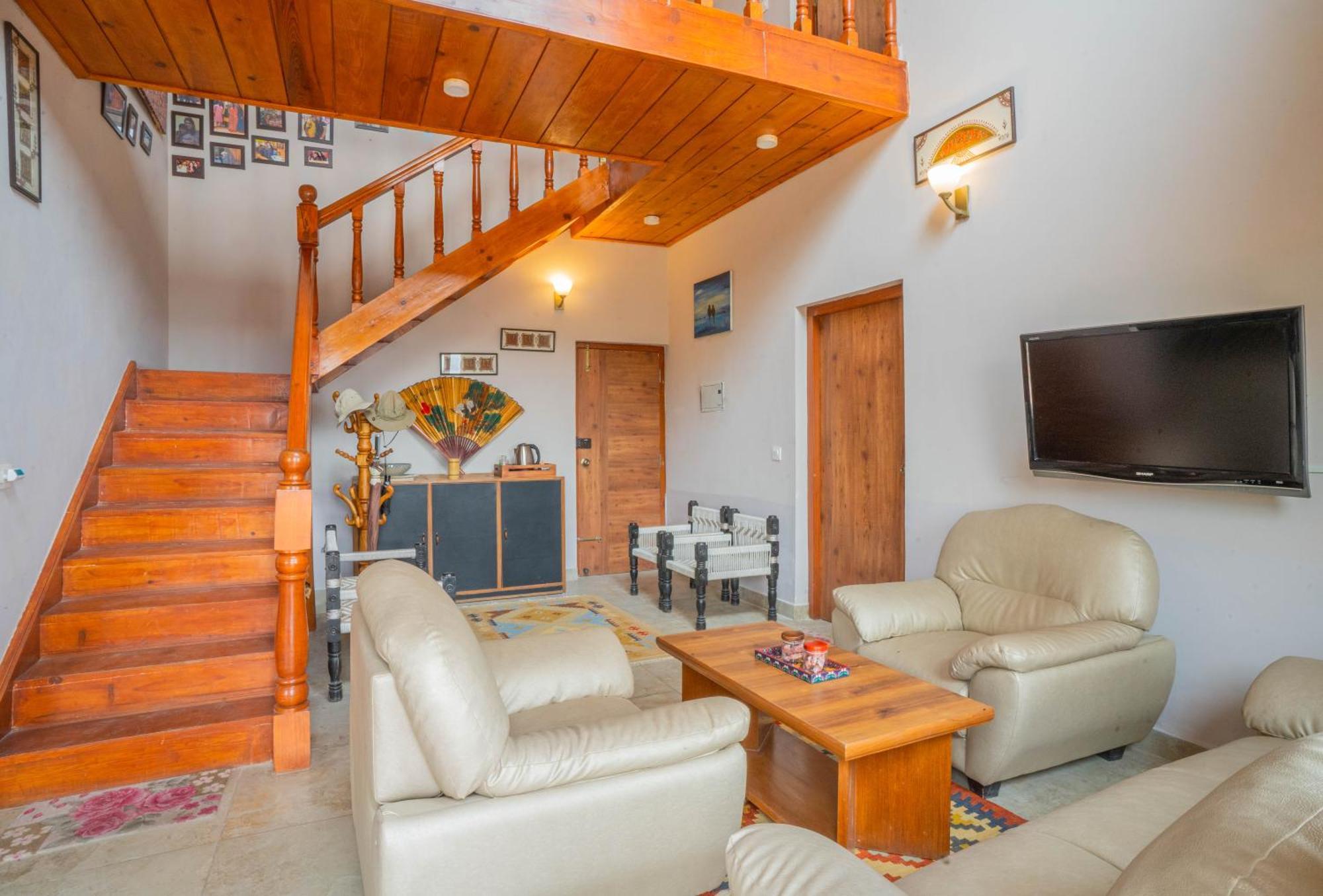 Hostie Sahasrara-3Bhk Chalets, Majkhali, Ranikhet Ngoại thất bức ảnh