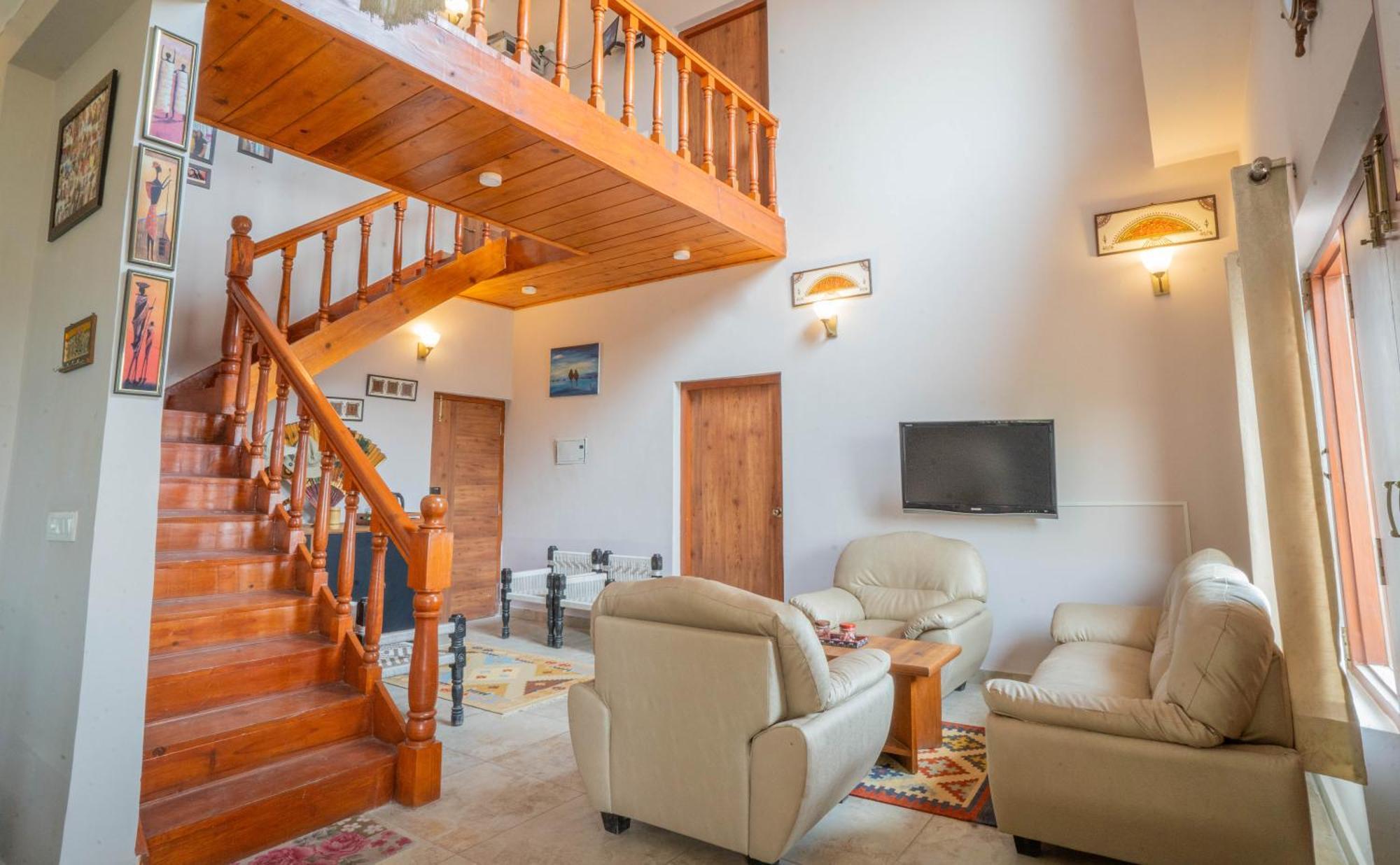 Hostie Sahasrara-3Bhk Chalets, Majkhali, Ranikhet Ngoại thất bức ảnh