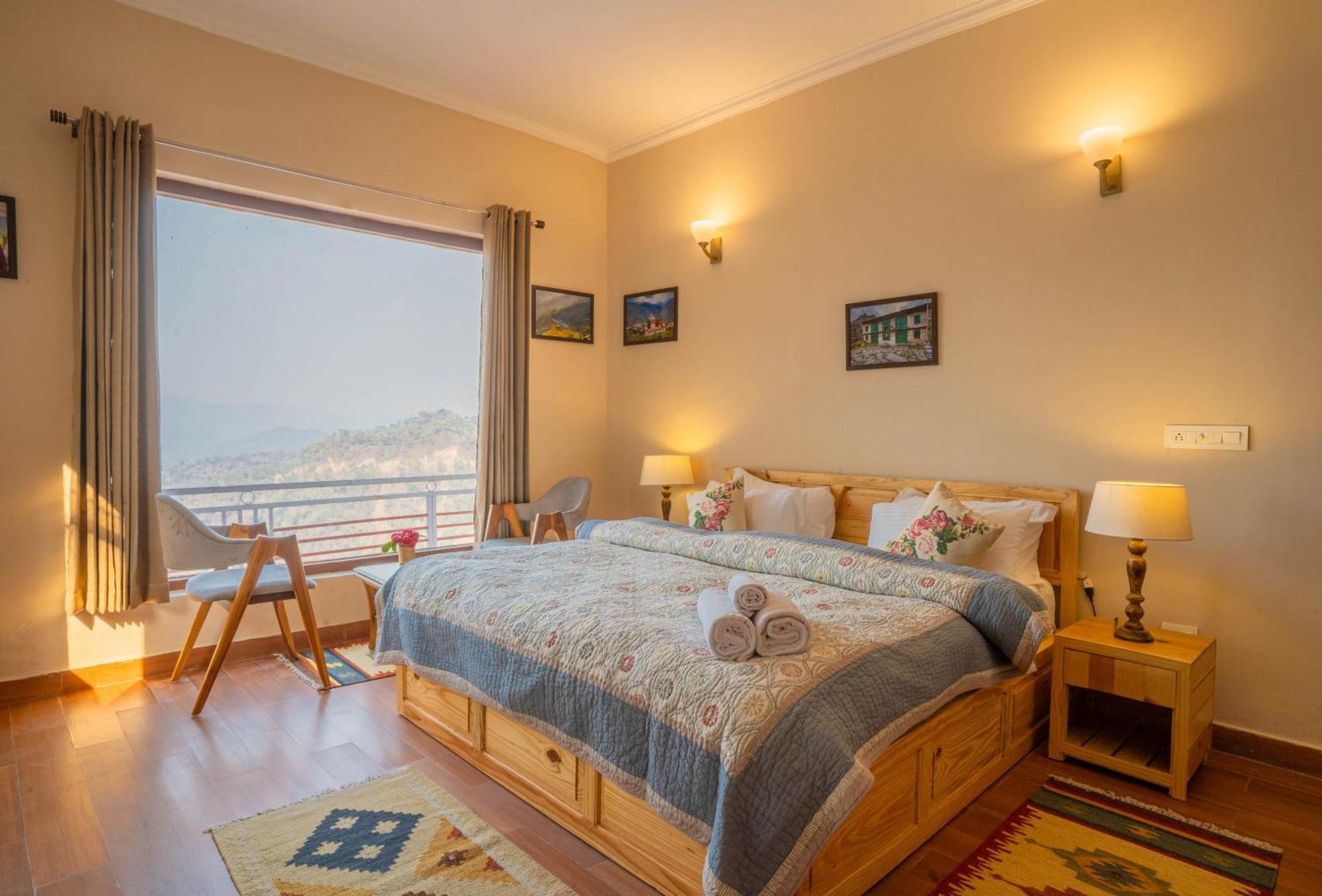 Hostie Sahasrara-3Bhk Chalets, Majkhali, Ranikhet Ngoại thất bức ảnh