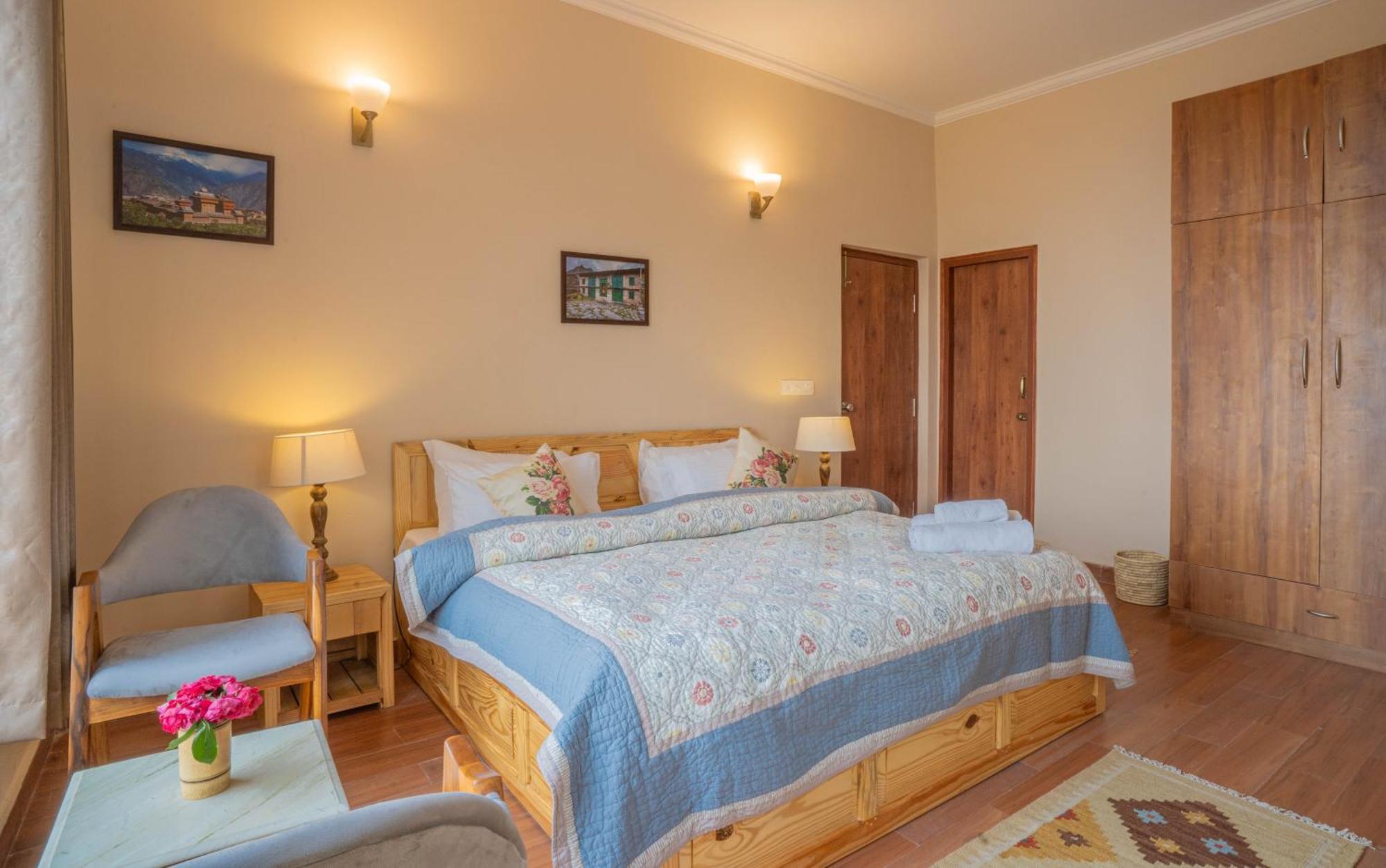 Hostie Sahasrara-3Bhk Chalets, Majkhali, Ranikhet Ngoại thất bức ảnh
