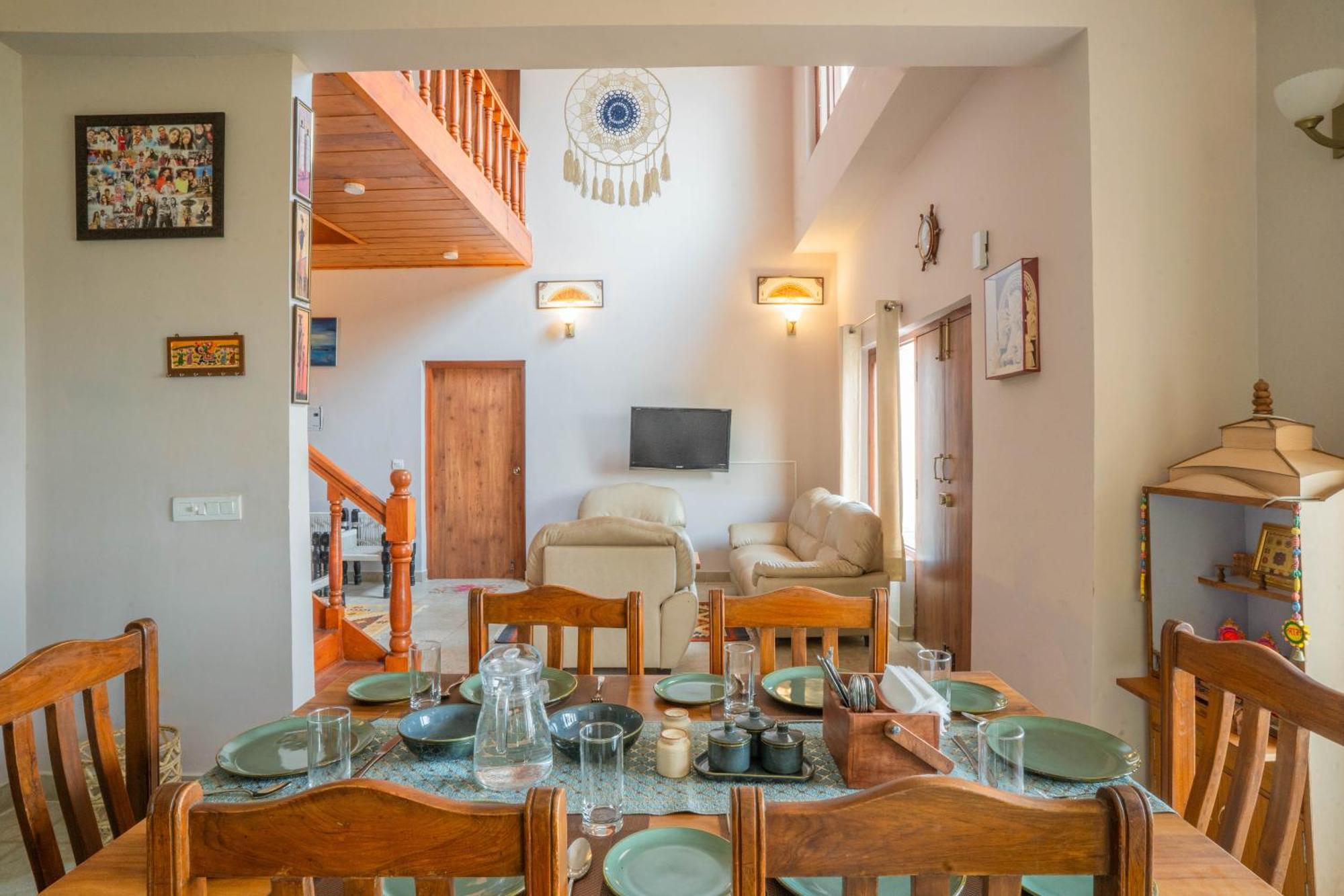 Hostie Sahasrara-3Bhk Chalets, Majkhali, Ranikhet Ngoại thất bức ảnh