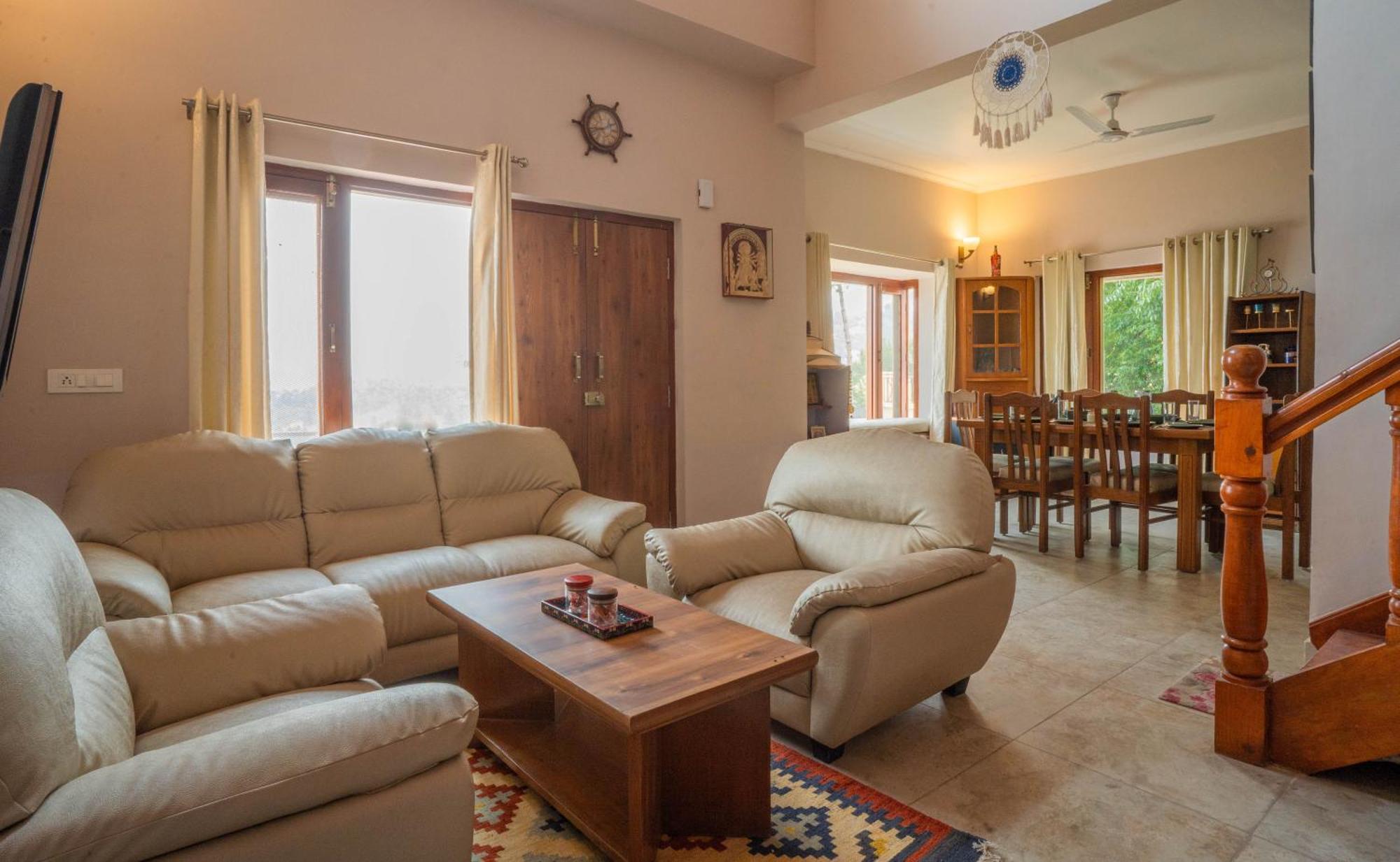 Hostie Sahasrara-3Bhk Chalets, Majkhali, Ranikhet Ngoại thất bức ảnh