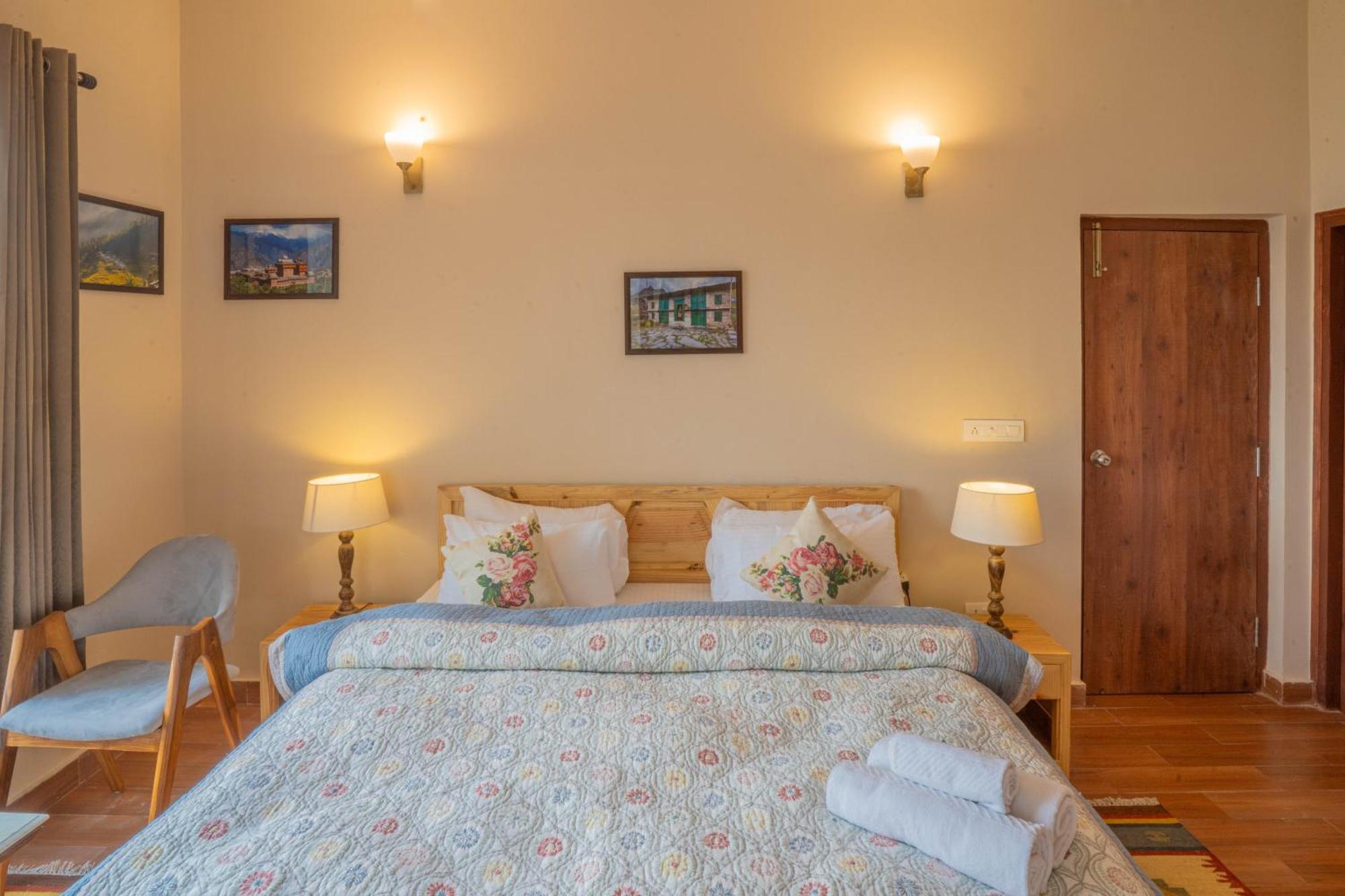 Hostie Sahasrara-3Bhk Chalets, Majkhali, Ranikhet Ngoại thất bức ảnh