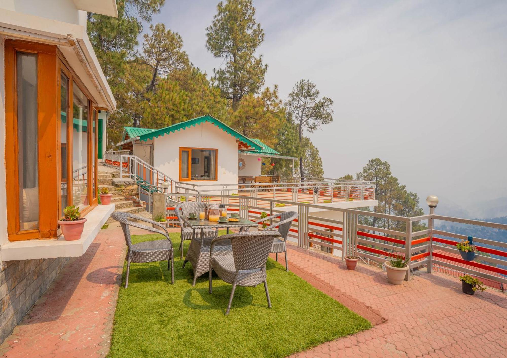 Hostie Sahasrara-3Bhk Chalets, Majkhali, Ranikhet Ngoại thất bức ảnh