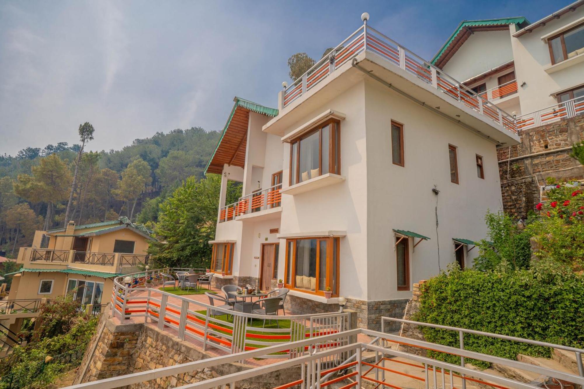 Hostie Sahasrara-3Bhk Chalets, Majkhali, Ranikhet Ngoại thất bức ảnh