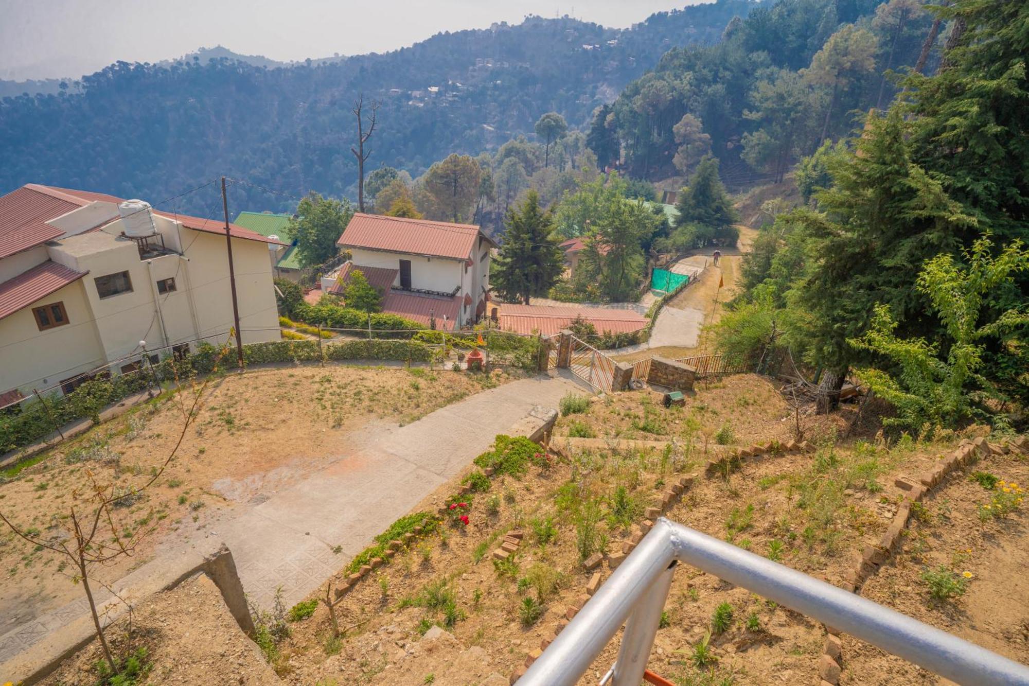 Hostie Sahasrara-3Bhk Chalets, Majkhali, Ranikhet Ngoại thất bức ảnh