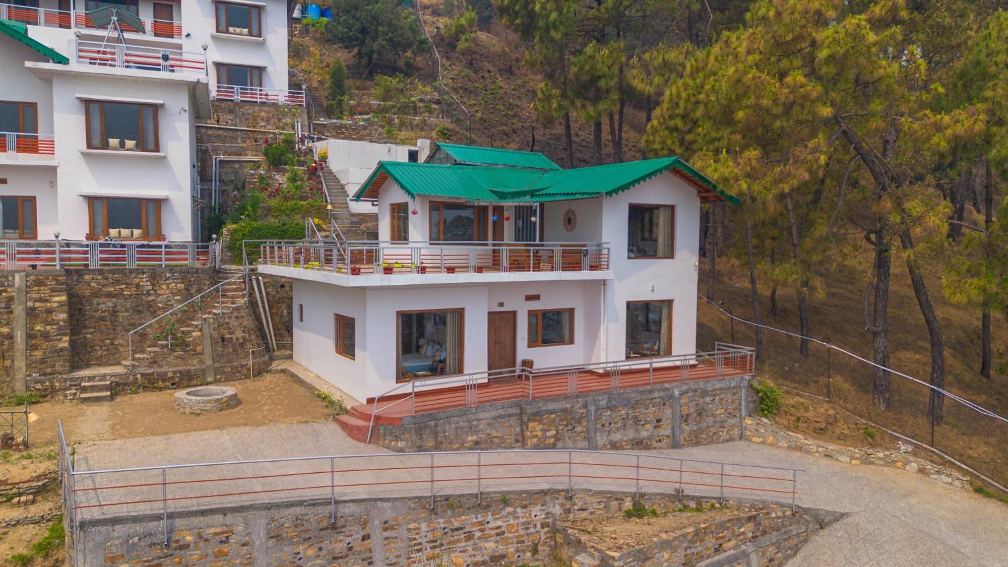 Hostie Sahasrara-3Bhk Chalets, Majkhali, Ranikhet Ngoại thất bức ảnh