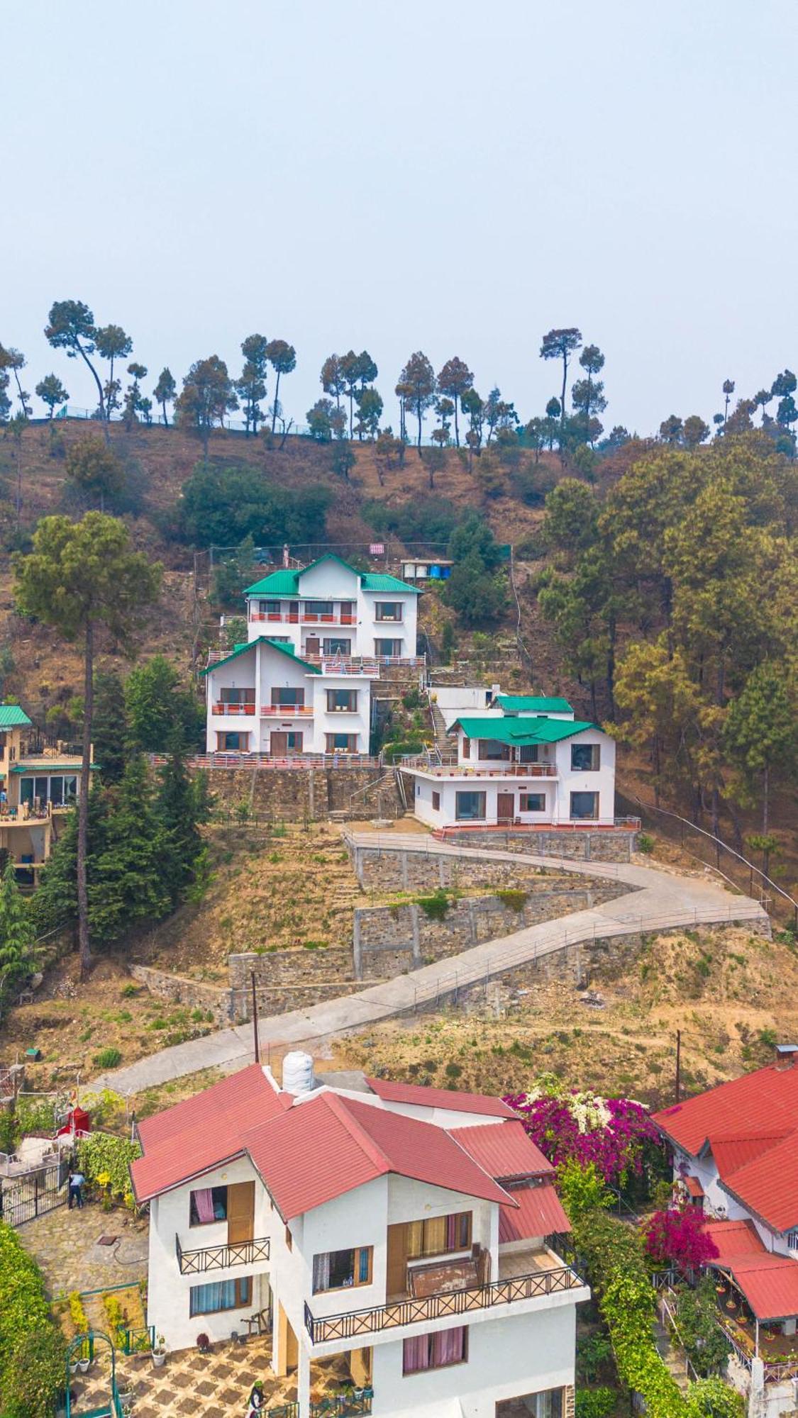 Hostie Sahasrara-3Bhk Chalets, Majkhali, Ranikhet Ngoại thất bức ảnh