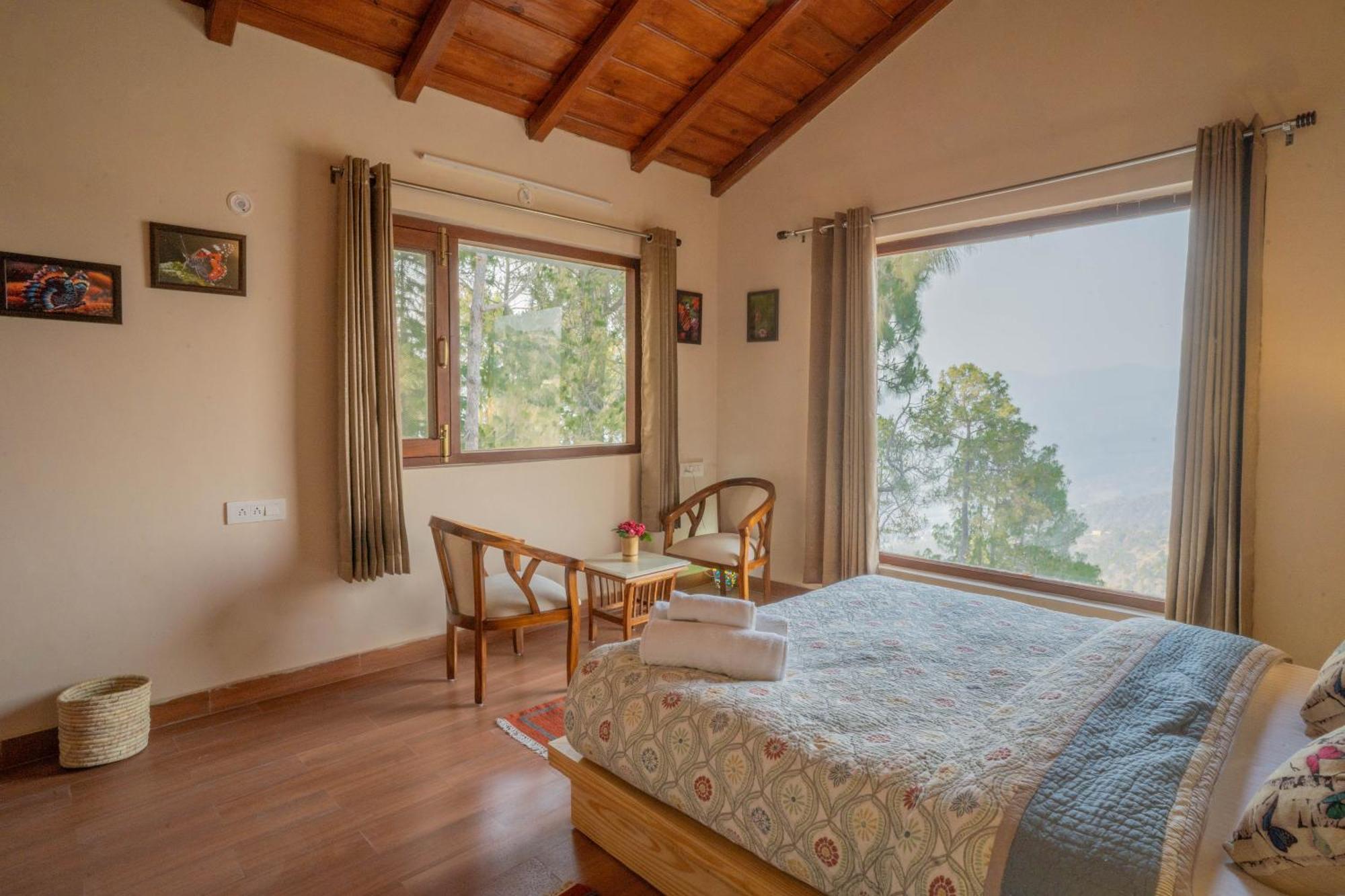 Hostie Sahasrara-3Bhk Chalets, Majkhali, Ranikhet Ngoại thất bức ảnh