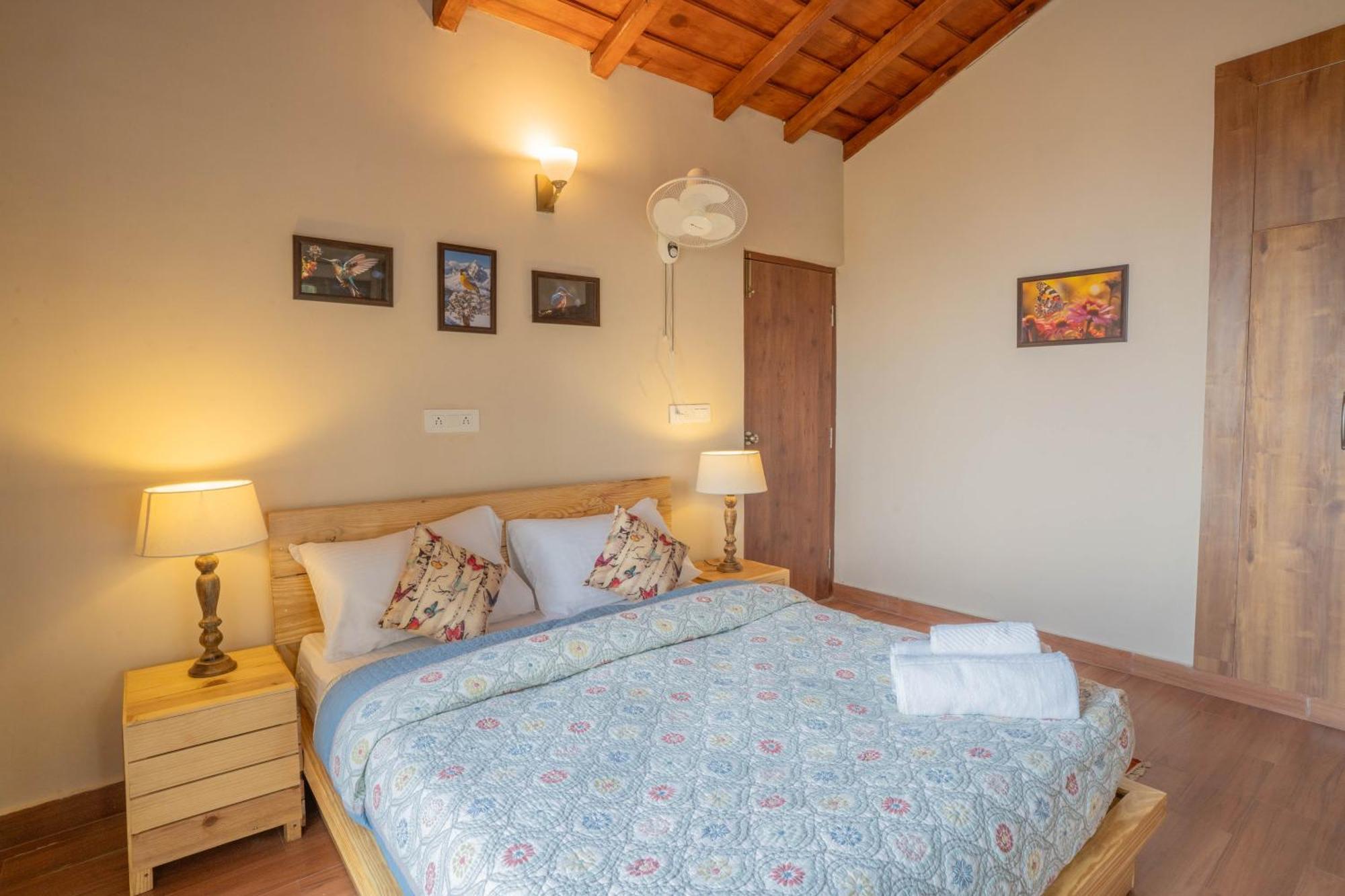 Hostie Sahasrara-3Bhk Chalets, Majkhali, Ranikhet Ngoại thất bức ảnh