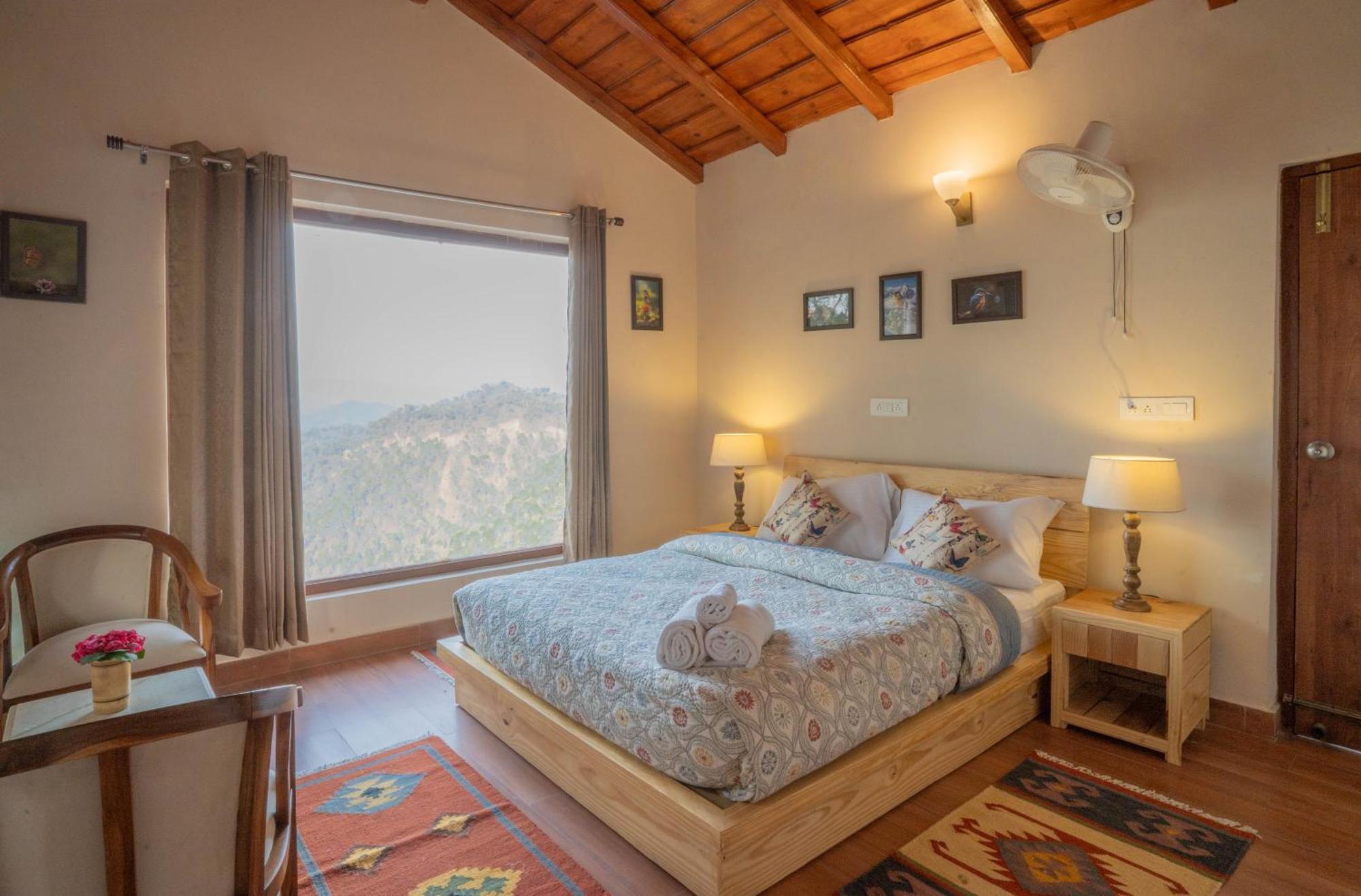 Hostie Sahasrara-3Bhk Chalets, Majkhali, Ranikhet Ngoại thất bức ảnh