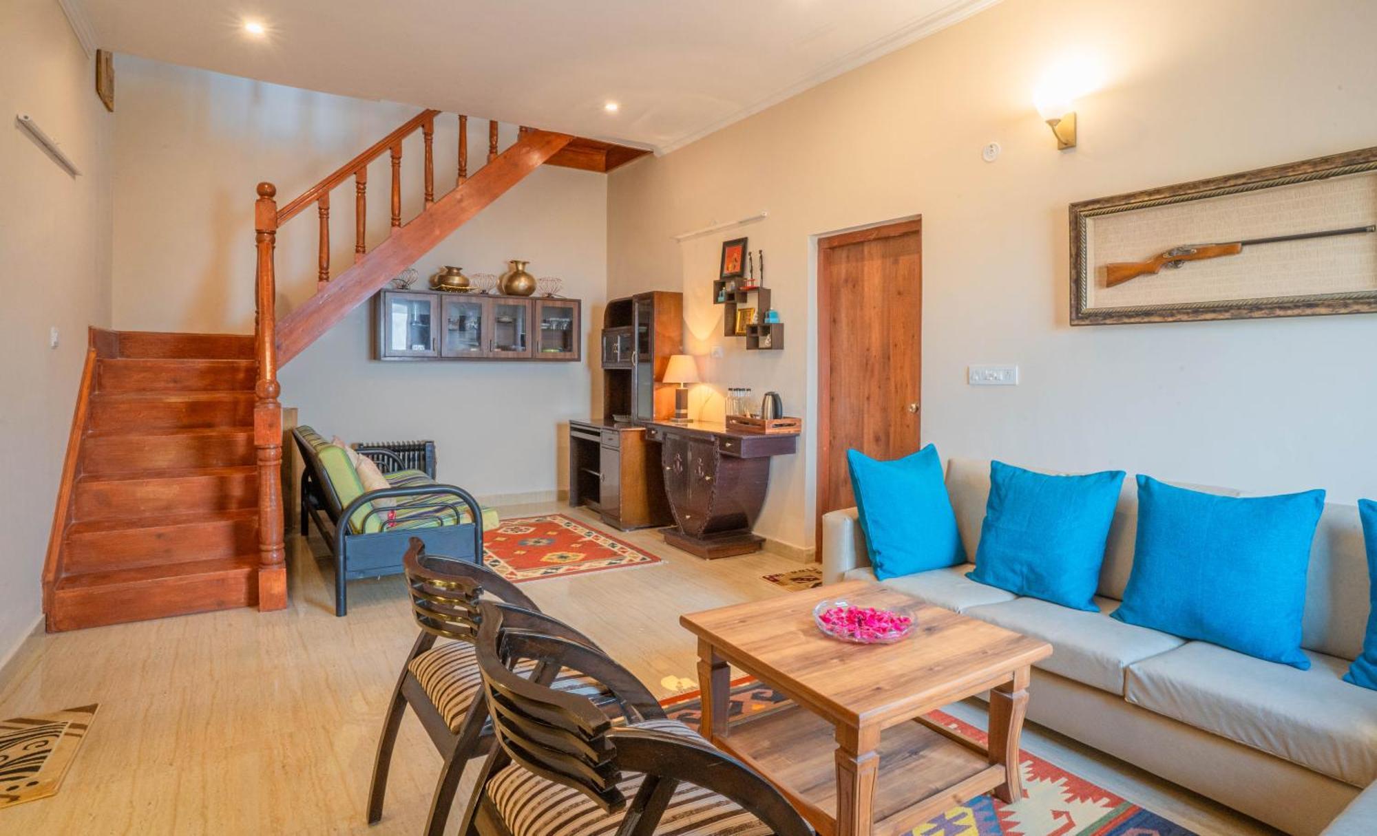 Hostie Sahasrara-3Bhk Chalets, Majkhali, Ranikhet Ngoại thất bức ảnh