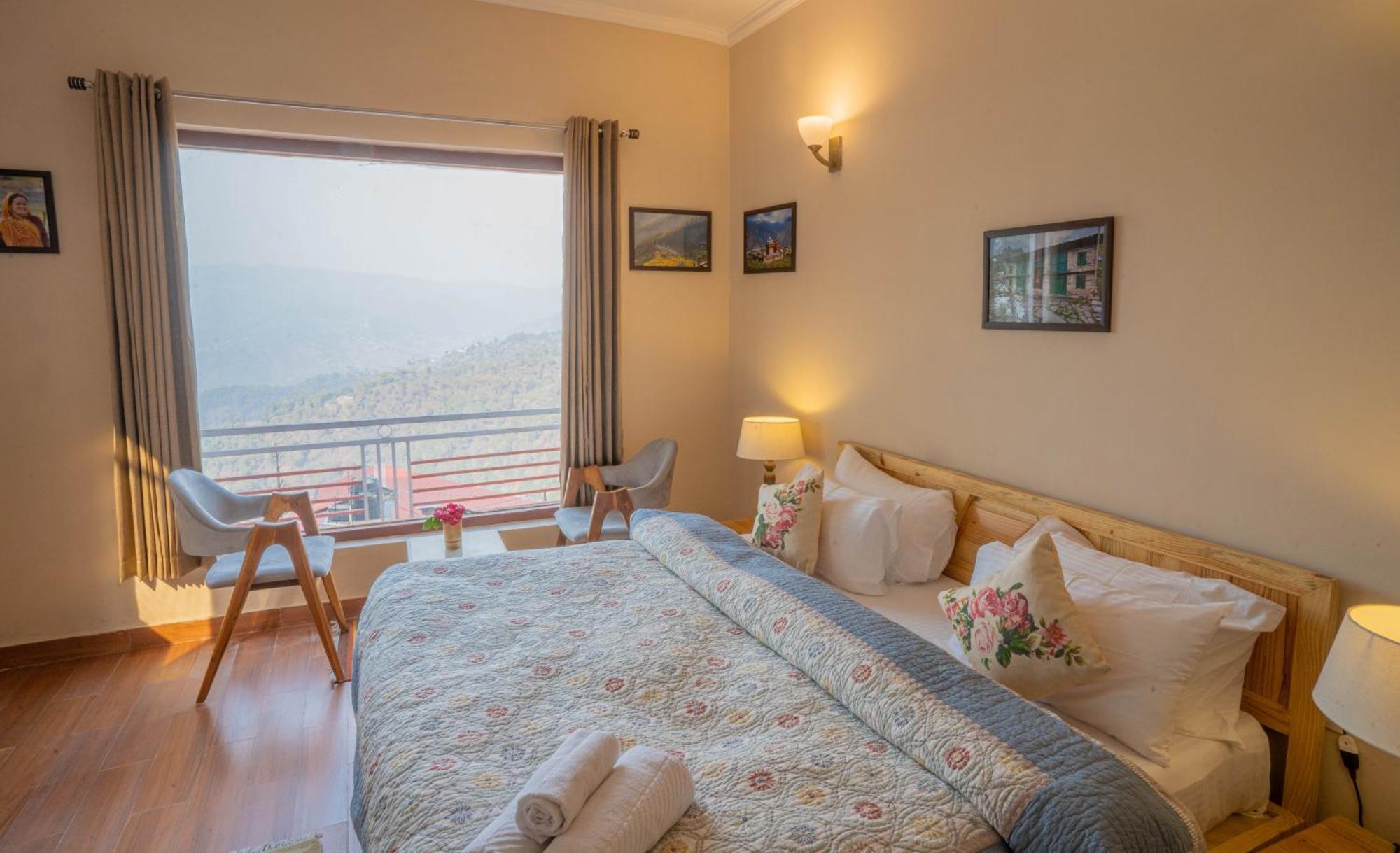 Hostie Sahasrara-3Bhk Chalets, Majkhali, Ranikhet Ngoại thất bức ảnh