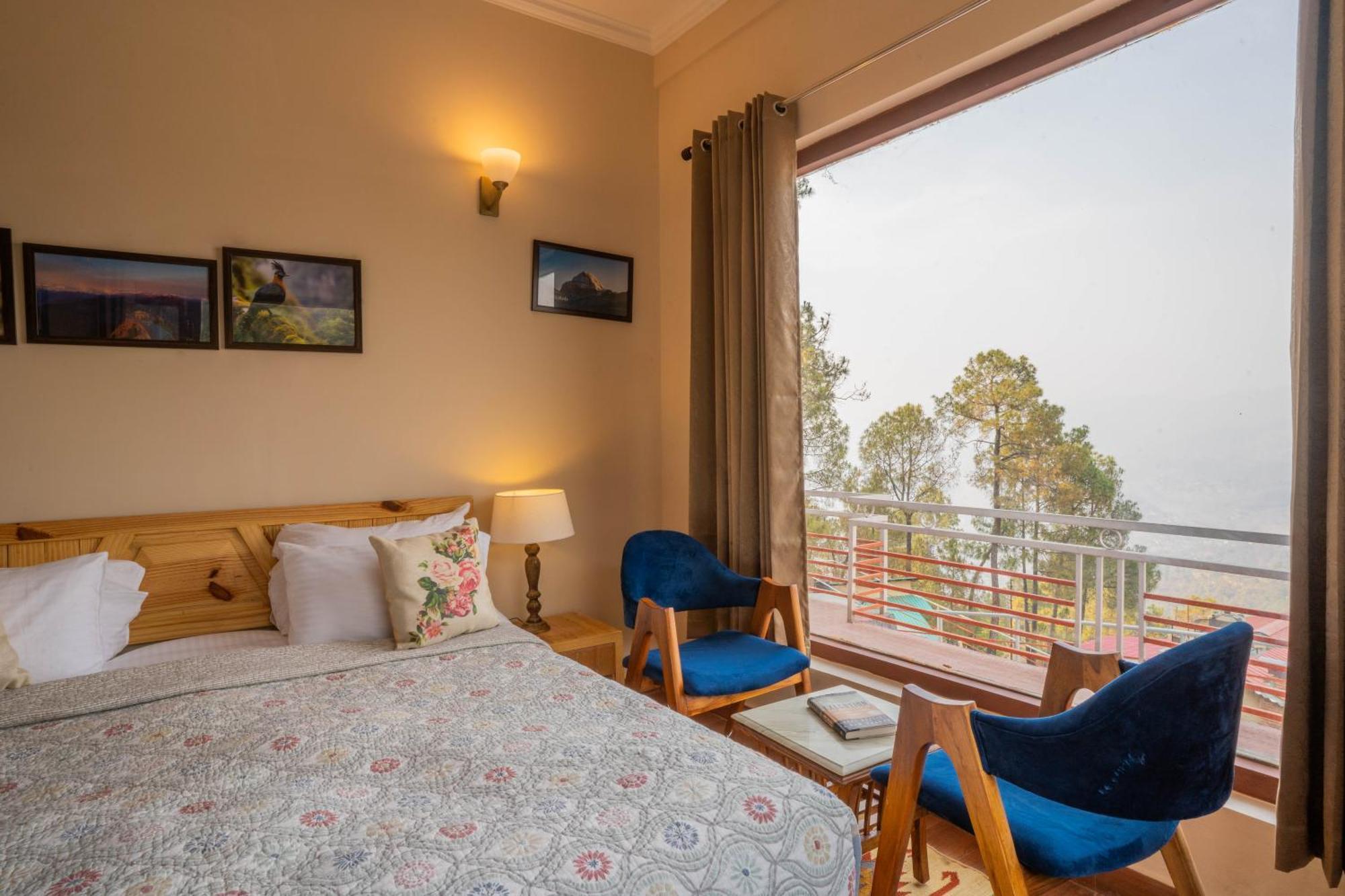 Hostie Sahasrara-3Bhk Chalets, Majkhali, Ranikhet Ngoại thất bức ảnh