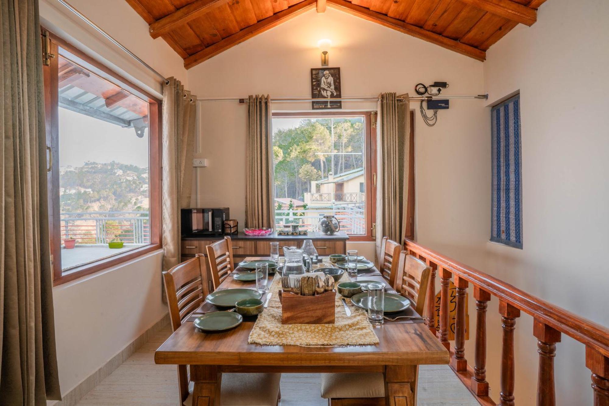 Hostie Sahasrara-3Bhk Chalets, Majkhali, Ranikhet Ngoại thất bức ảnh