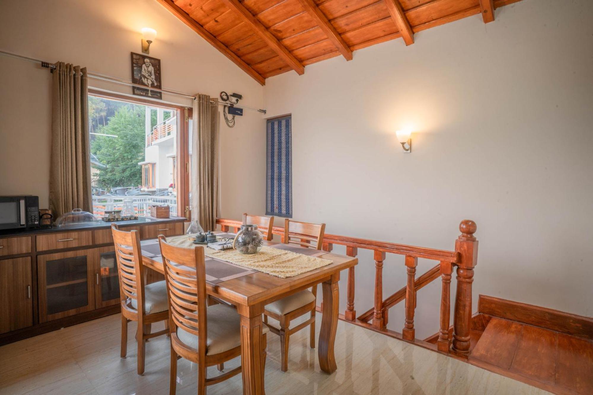 Hostie Sahasrara-3Bhk Chalets, Majkhali, Ranikhet Ngoại thất bức ảnh