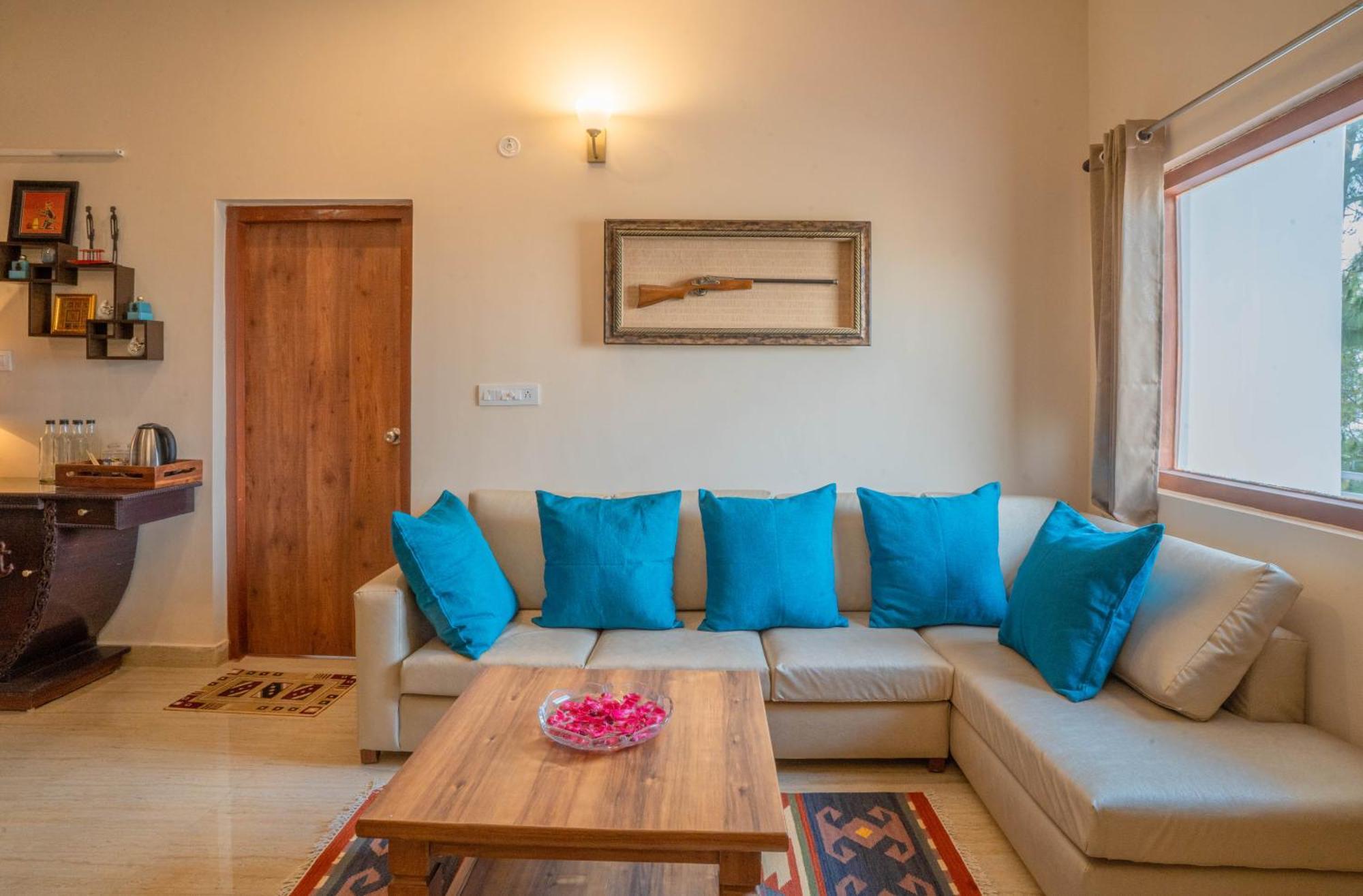 Hostie Sahasrara-3Bhk Chalets, Majkhali, Ranikhet Ngoại thất bức ảnh