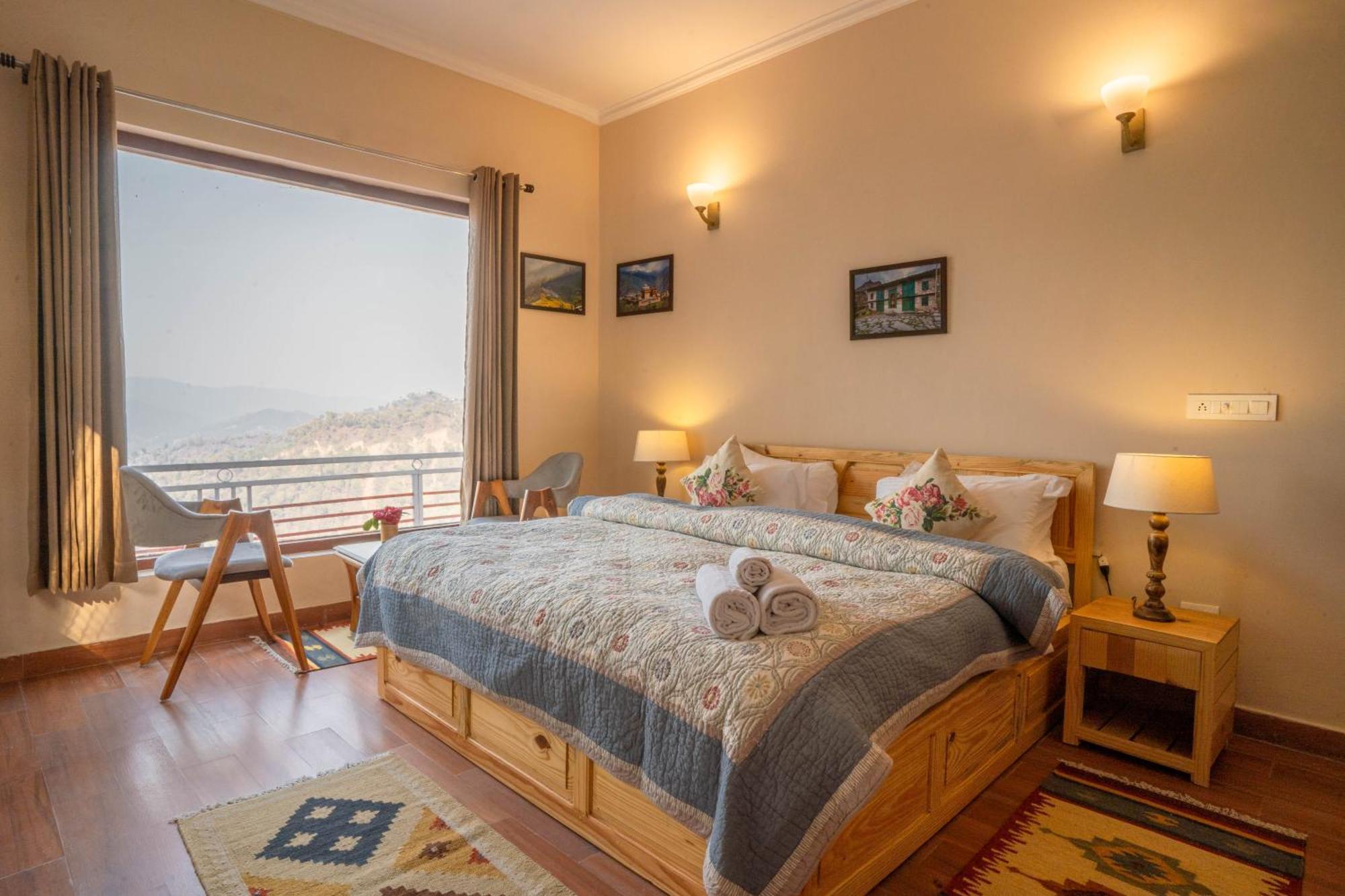 Hostie Sahasrara-3Bhk Chalets, Majkhali, Ranikhet Ngoại thất bức ảnh