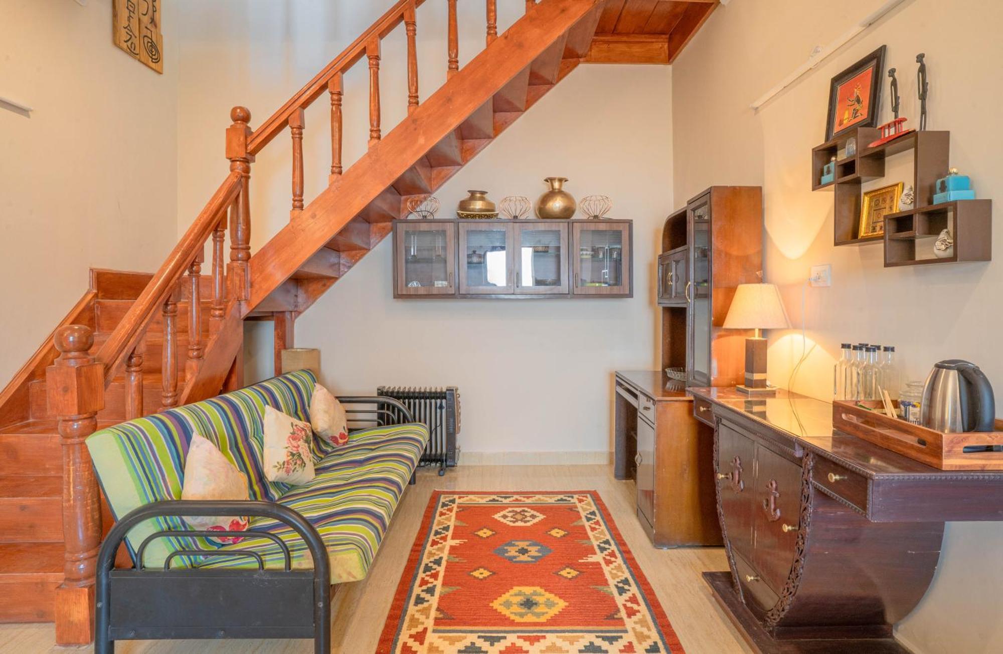 Hostie Sahasrara-3Bhk Chalets, Majkhali, Ranikhet Ngoại thất bức ảnh