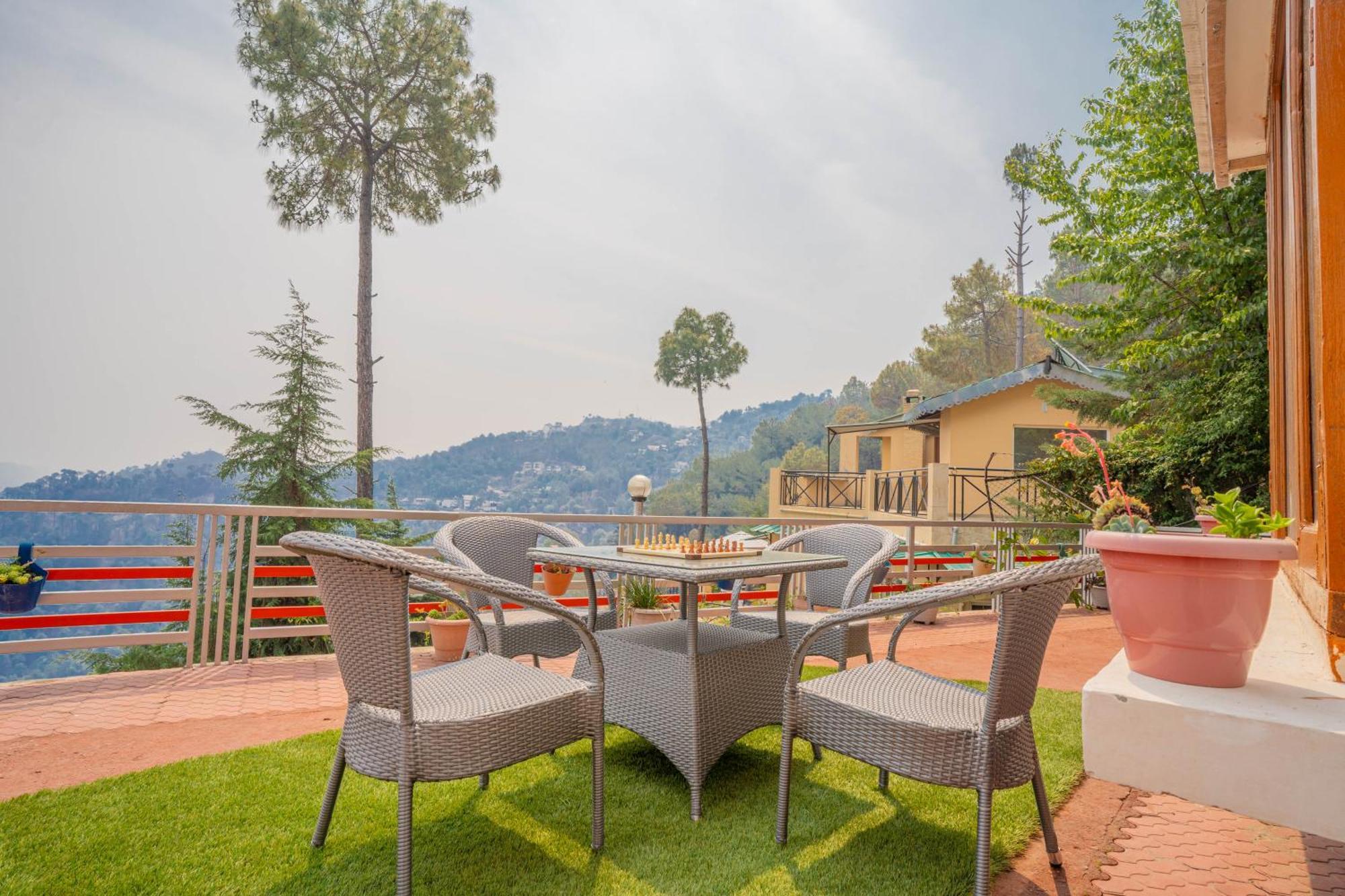 Hostie Sahasrara-3Bhk Chalets, Majkhali, Ranikhet Ngoại thất bức ảnh