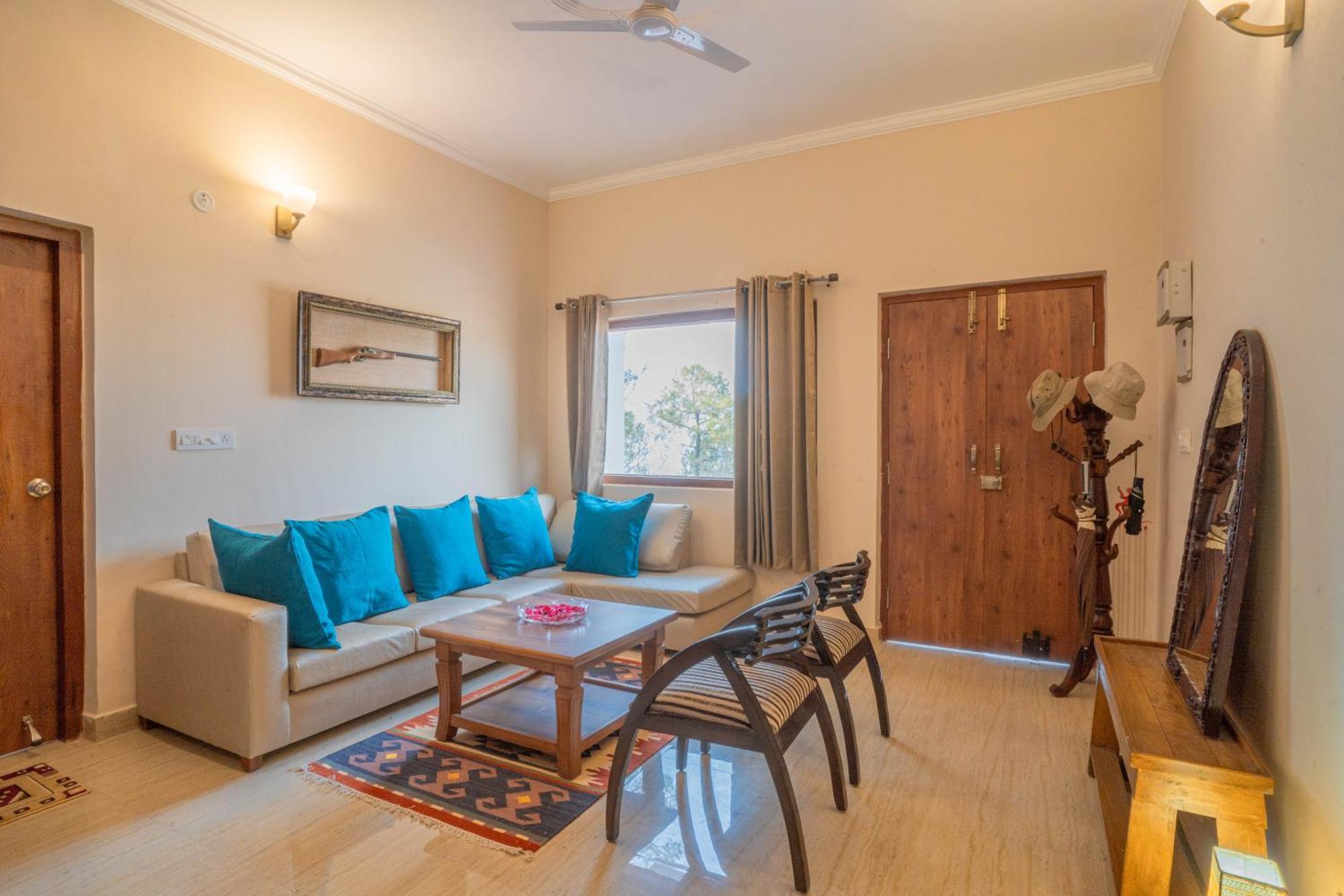 Hostie Sahasrara-3Bhk Chalets, Majkhali, Ranikhet Ngoại thất bức ảnh