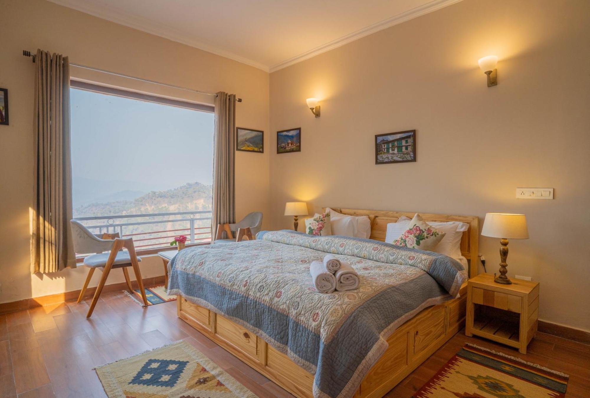 Hostie Sahasrara-3Bhk Chalets, Majkhali, Ranikhet Ngoại thất bức ảnh